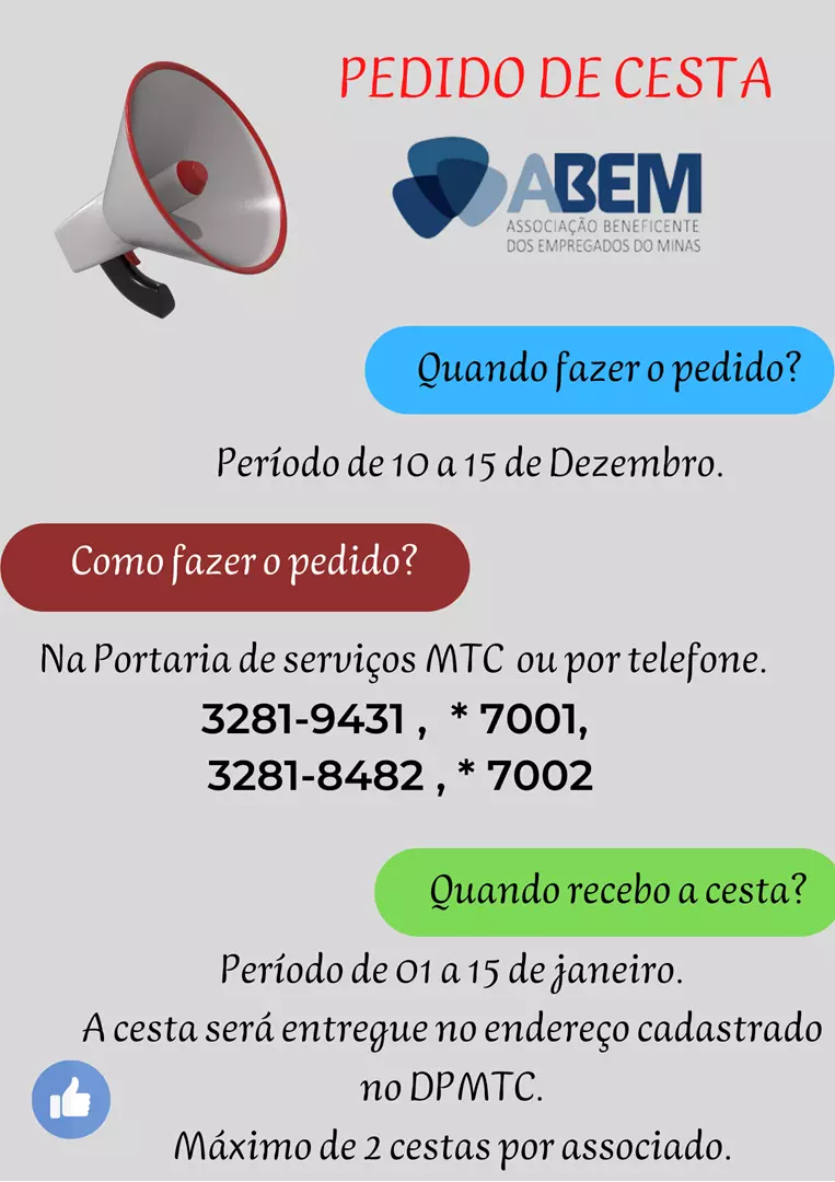 Cestas ABEM